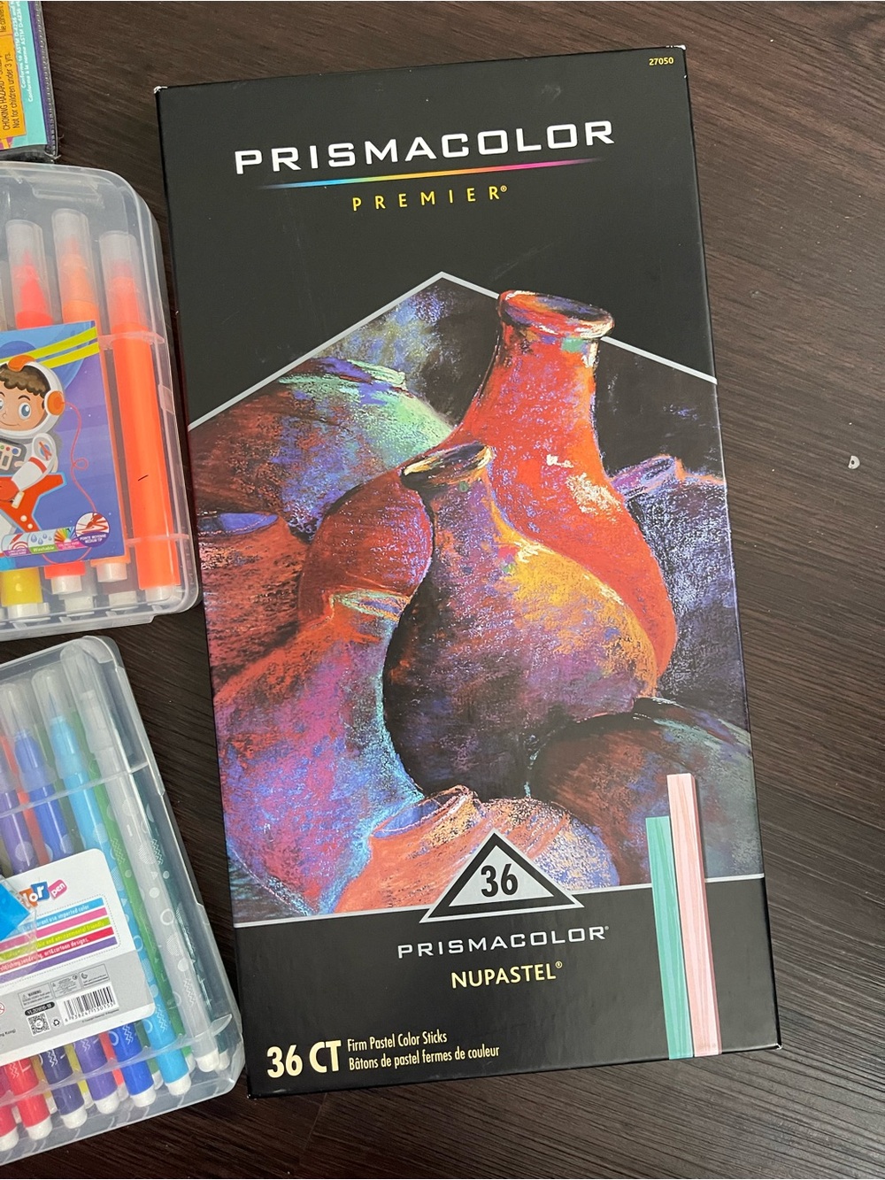 Art Bundel! Including Prismacolor Premier Nupastel 36-Count Pastel Sticks - Picture 2 of 8
